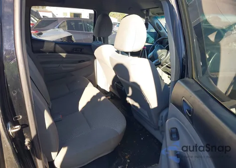 2015 Toyota Tacoma Base V6 from USA, damaged, VIN 3TMMU4FNXFM079165